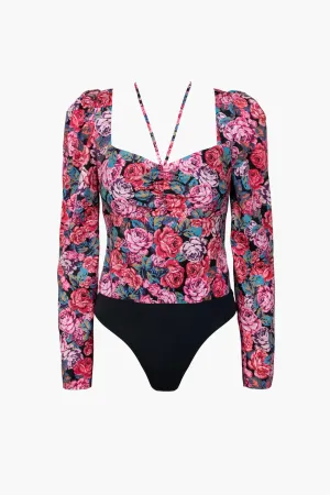 Wendy Tie Neck Bodysuit
