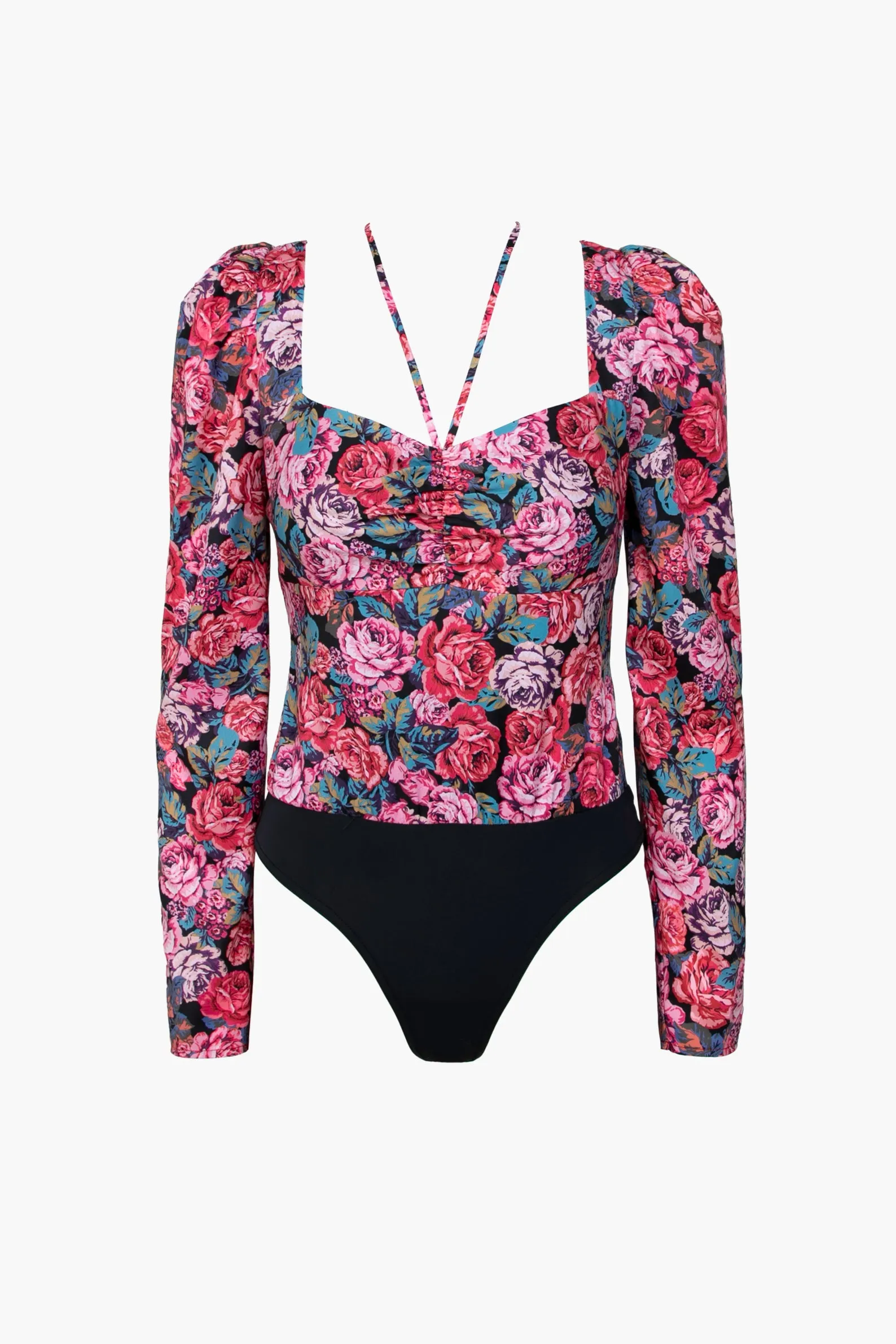Wendy Tie Neck Bodysuit