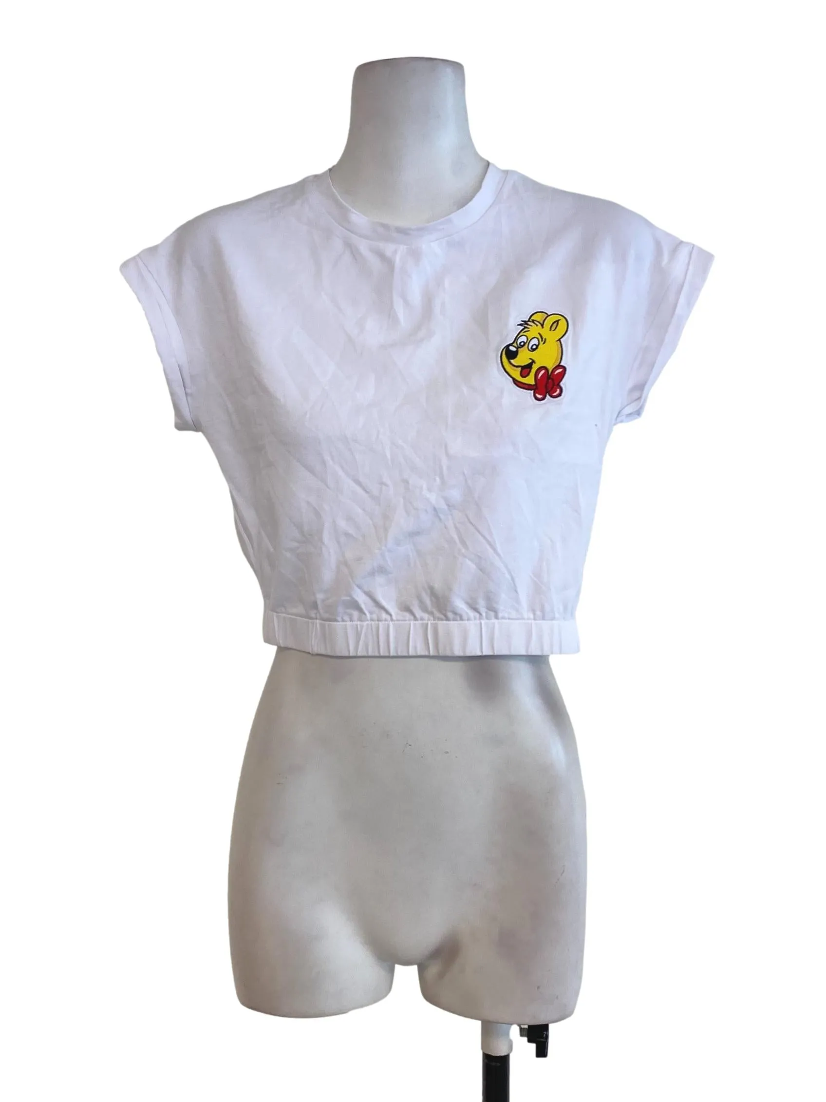 White Patch Tee