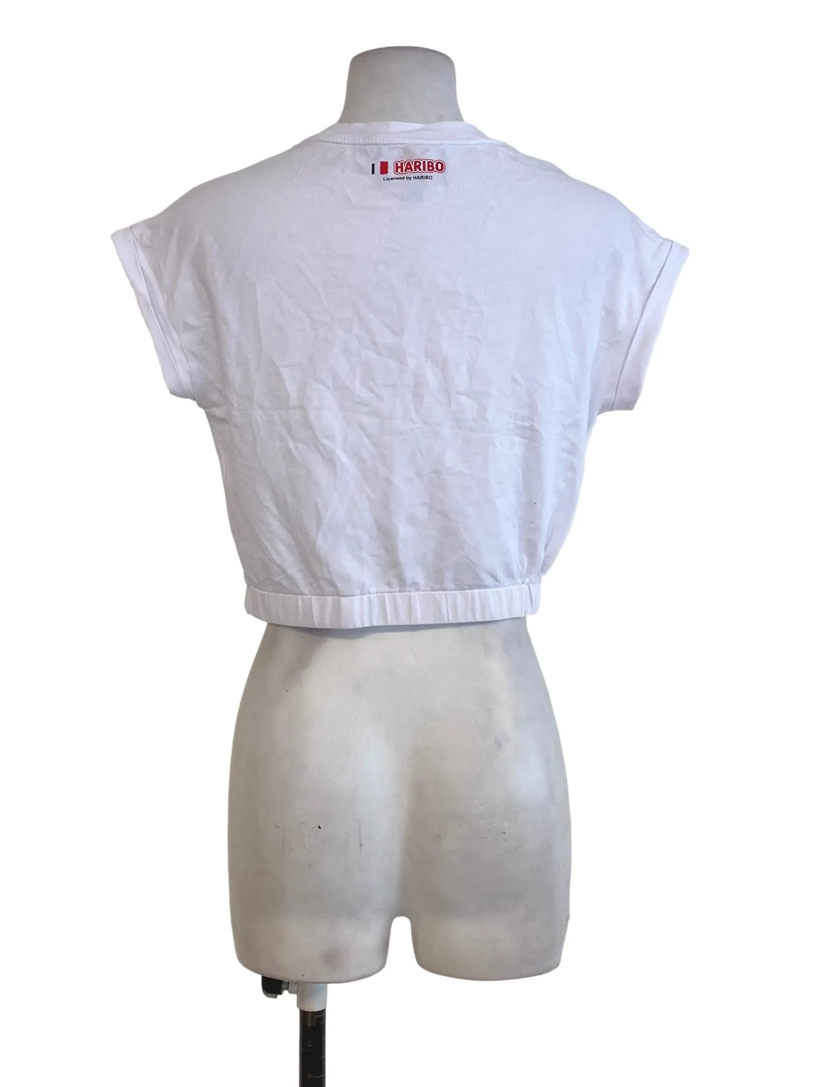 White Patch Tee