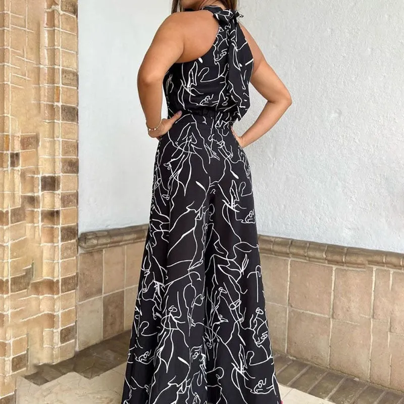 Wide Leg Jumpsuit