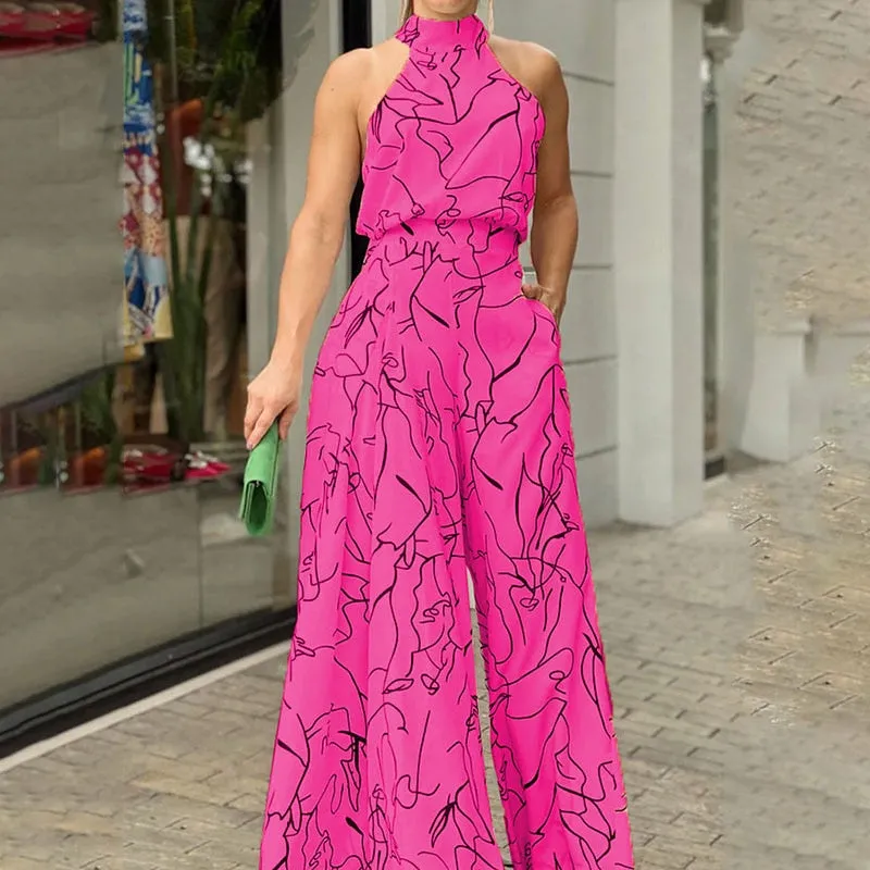 Wide Leg Jumpsuit