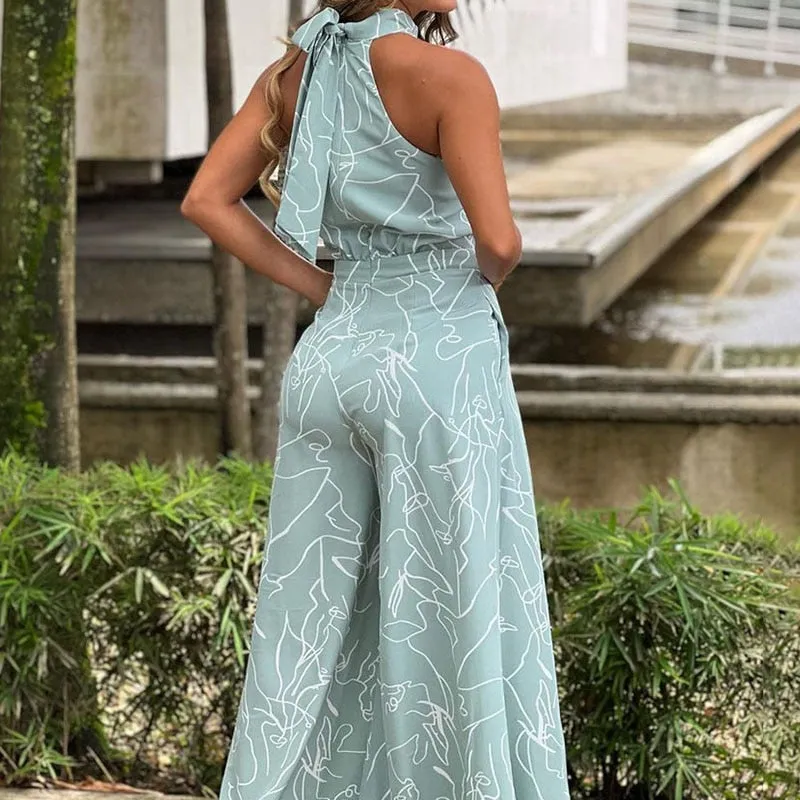 Wide Leg Jumpsuit