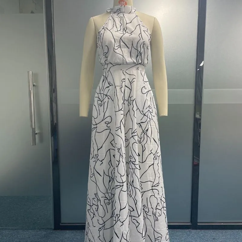 Wide Leg Jumpsuit