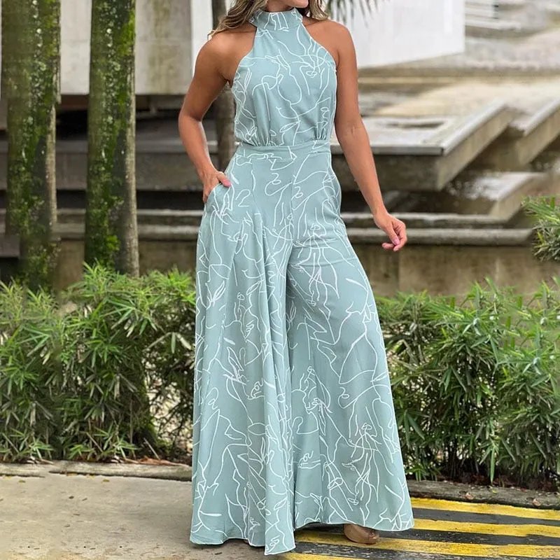 Wide Leg Jumpsuit