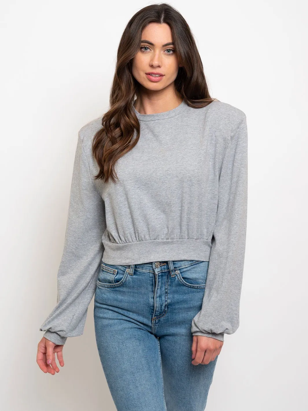 WOMEN'S LX SHOULDER TOP