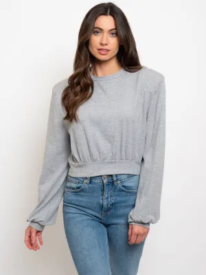 WOMEN'S LX SHOULDER TOP