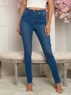 WOMEN'S STRAIGHT LEG DENIM JEANS