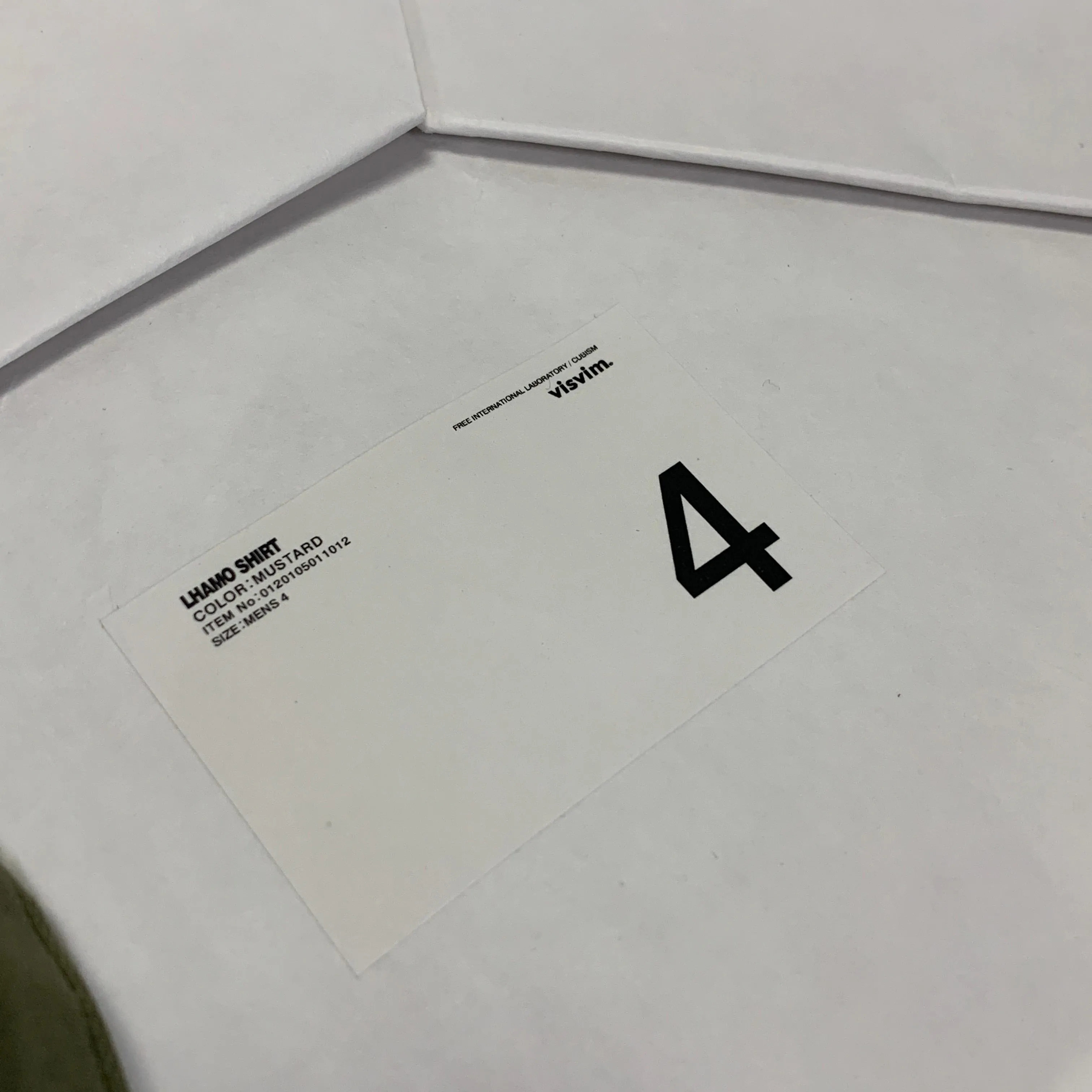 [XL] DS! Visvim 20SS Lhamo Shirt Olive