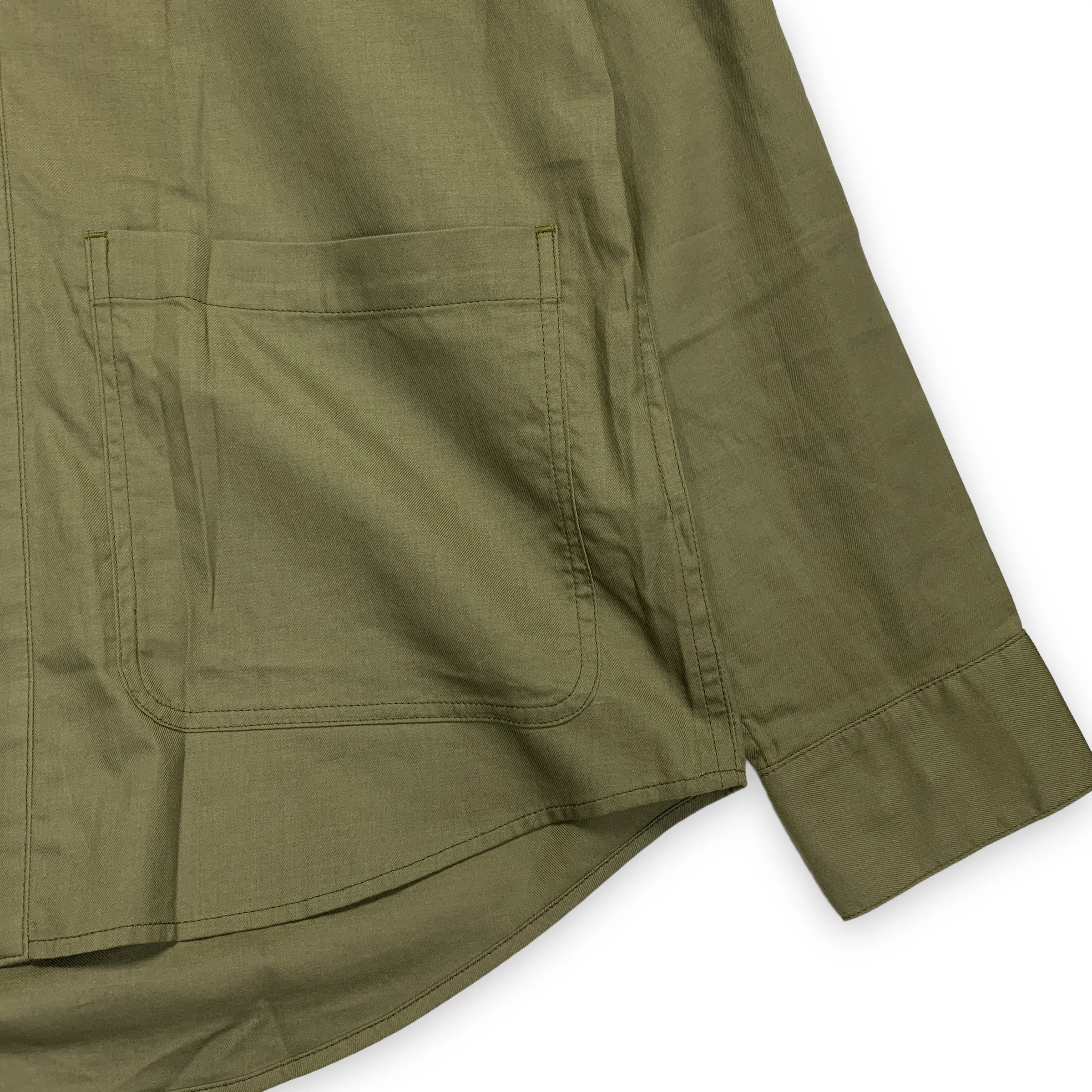 [XL] DS! Visvim 20SS Lhamo Shirt Olive