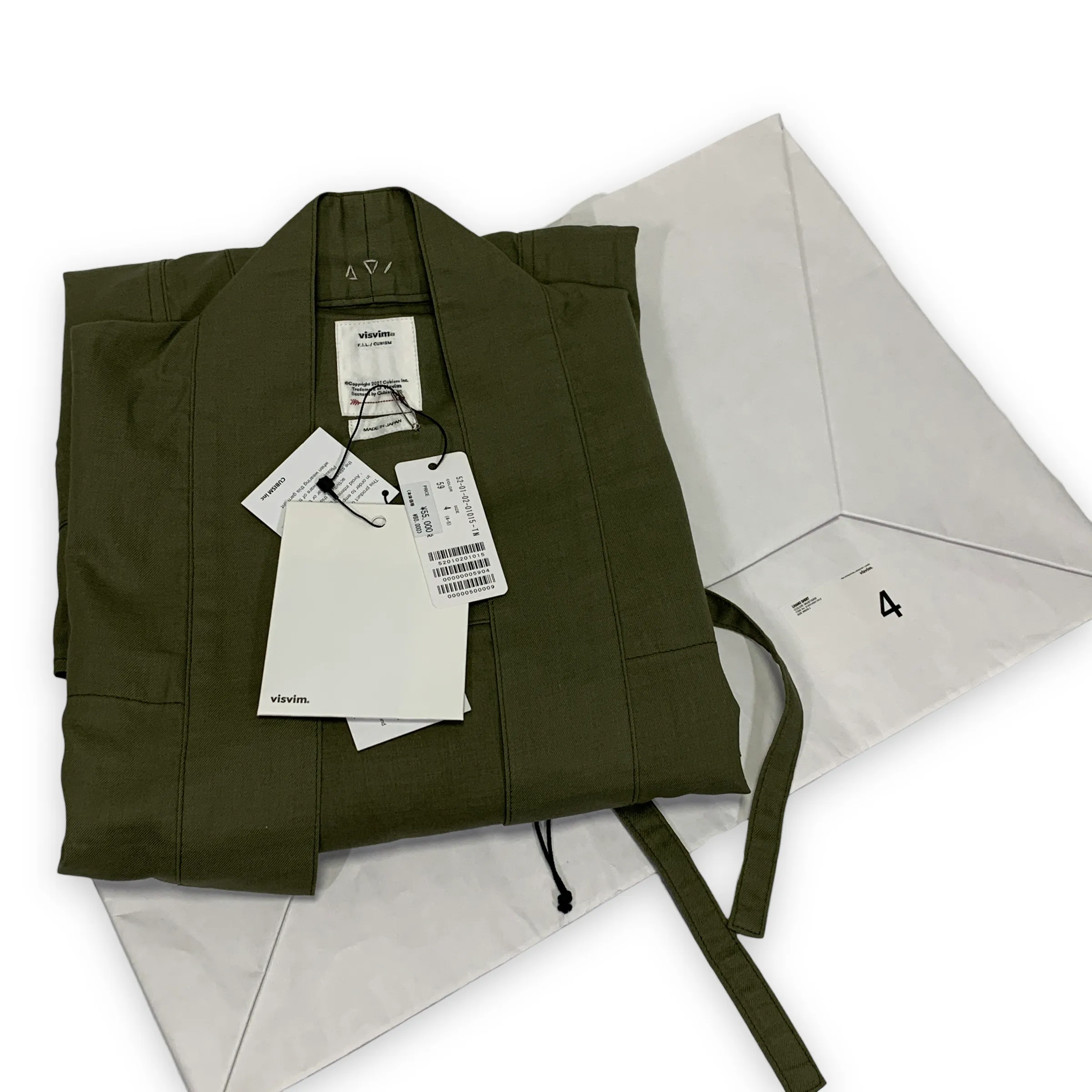 [XL] DS! Visvim 20SS Lhamo Shirt Olive