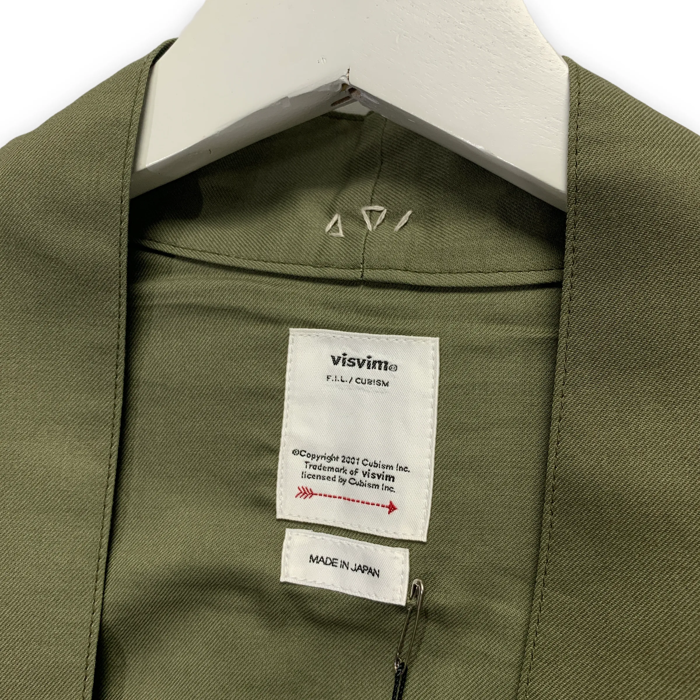 [XL] DS! Visvim 20SS Lhamo Shirt Olive