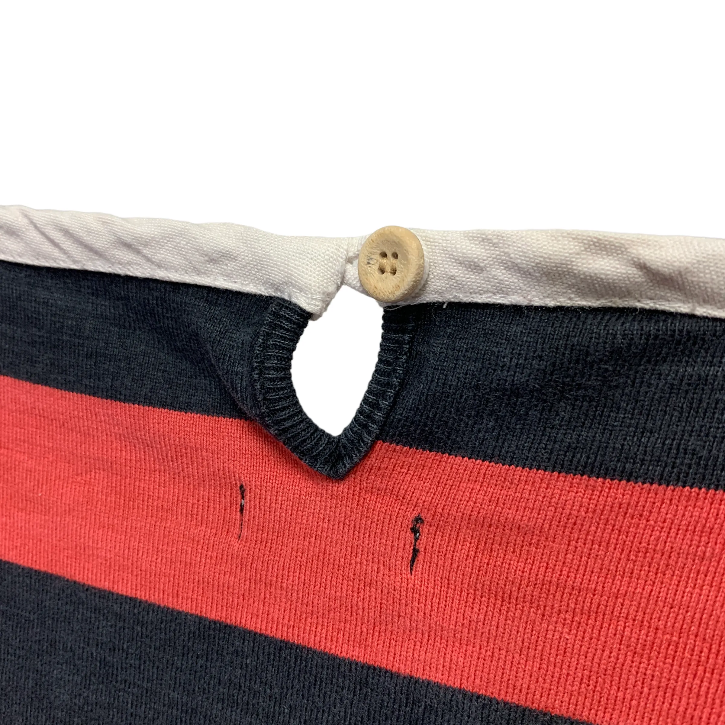 [XL] Visvim 14AW Border Crew L/S Tee Long Sleeve T-Shirt