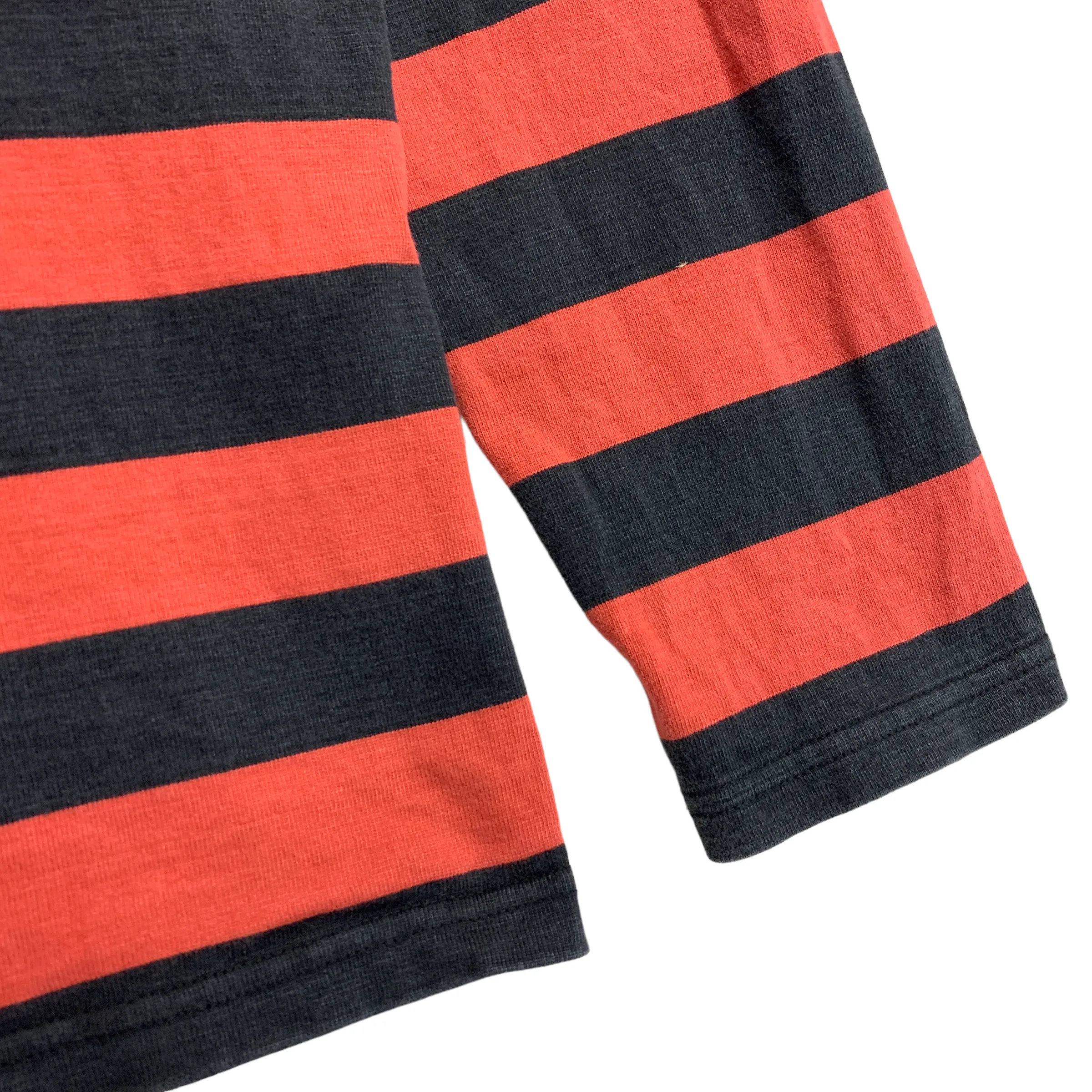 [XL] Visvim 14AW Border Crew L/S Tee Long Sleeve T-Shirt